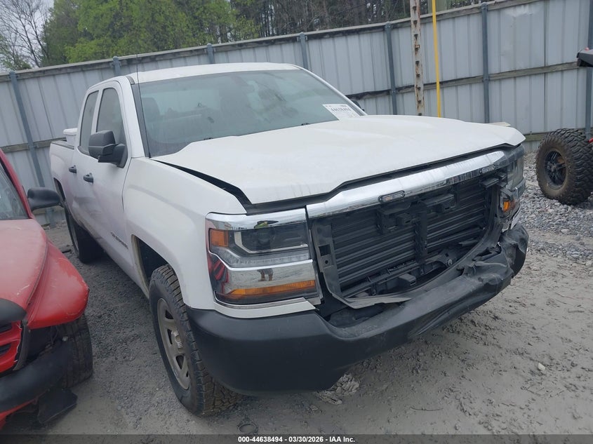 1GCRCNEC6HZ337102 2017 Chevrolet Silverado 1500 Wt auction photo 1