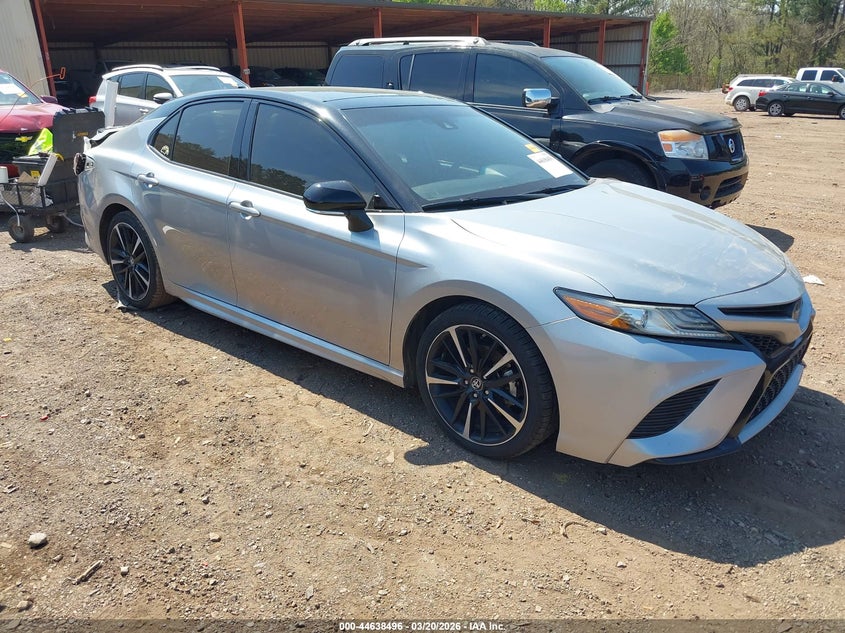 2019 Toyota Camry Xse