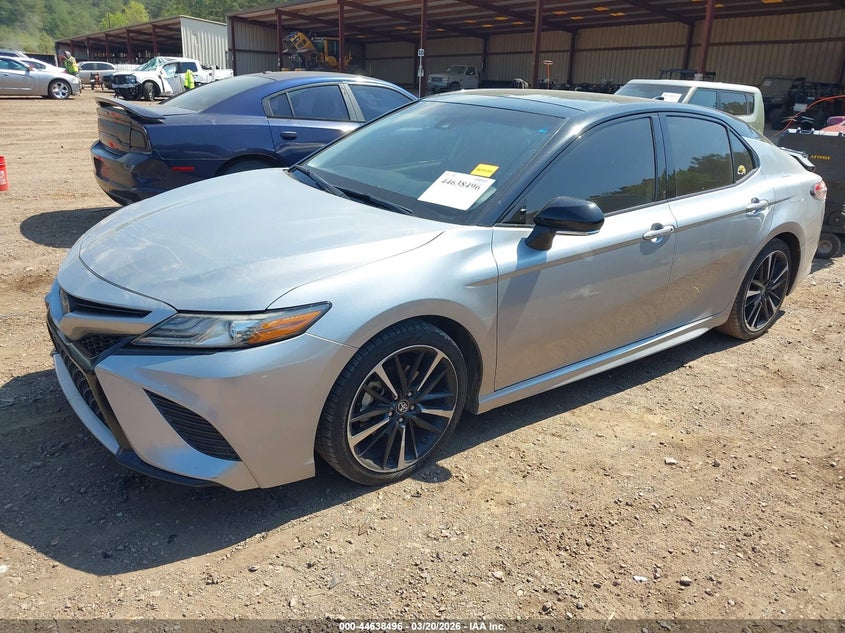 2019 Toyota Camry Xse