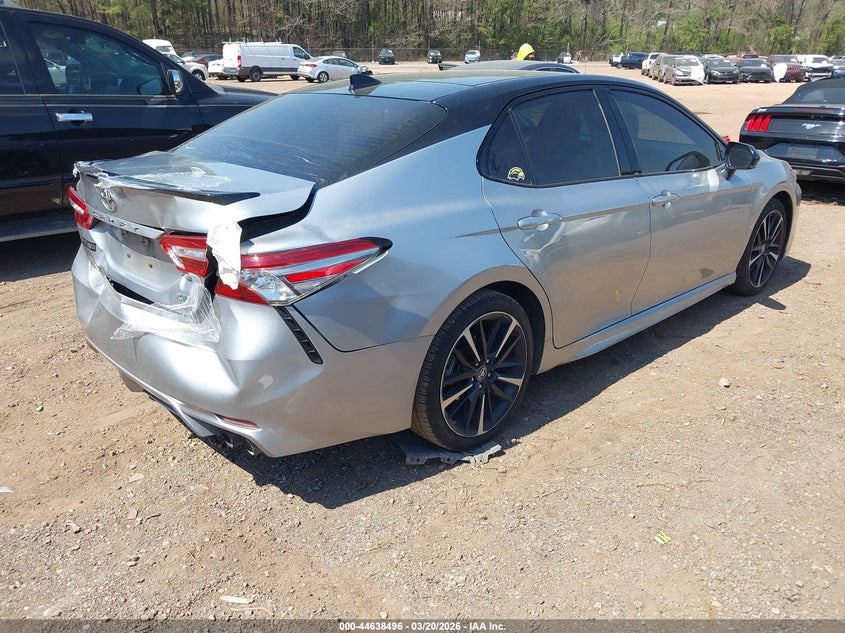 2019 Toyota Camry Xse