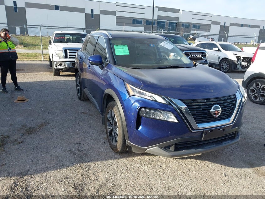2021 Nissan Rogue Sv Fwd