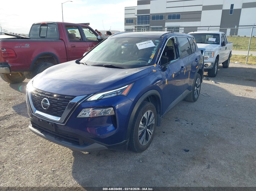 2021 Nissan Rogue Sv Fwd