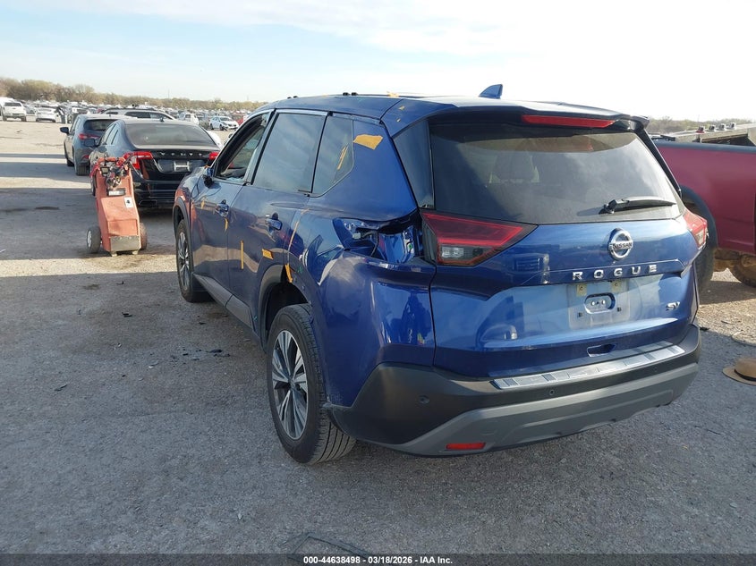 2021 Nissan Rogue Sv Fwd