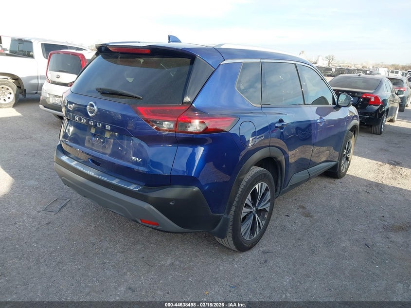 2021 Nissan Rogue Sv Fwd