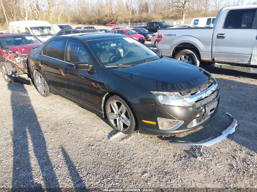 2010 Ford Fusion Sport