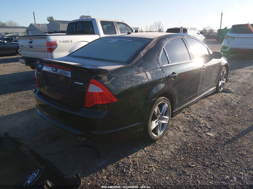 2010 Ford Fusion Sport