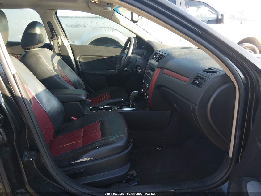 2010 Ford Fusion Sport