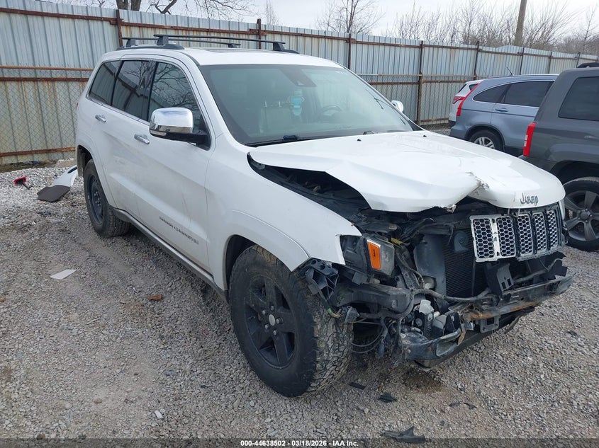 2014 Jeep Grand Cherokee Summit