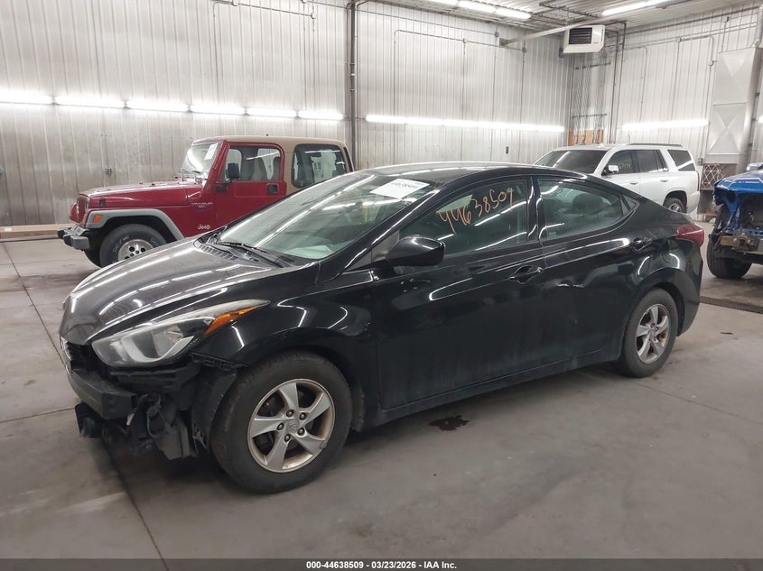 2014 Hyundai Elantra Se
