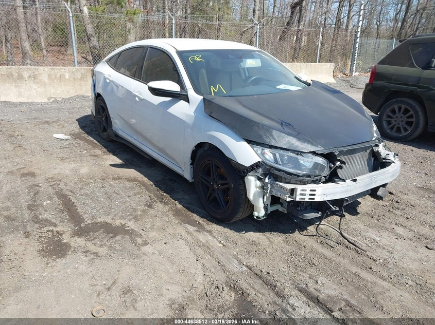 2021 HONDA CIVIC LX