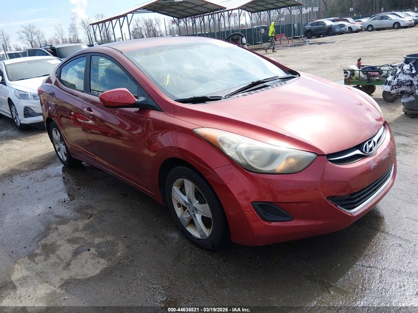 2011 Hyundai Elantra Gls (Ulsan Plant)