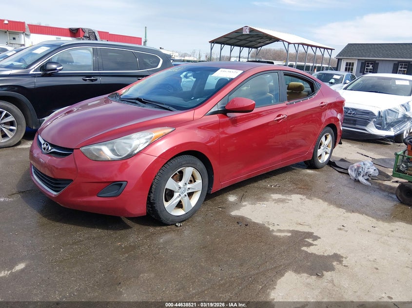 2011 Hyundai Elantra Gls (Ulsan Plant)