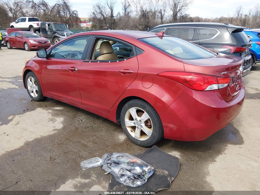 2011 Hyundai Elantra Gls (Ulsan Plant)