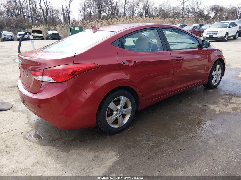 2011 Hyundai Elantra Gls (Ulsan Plant)