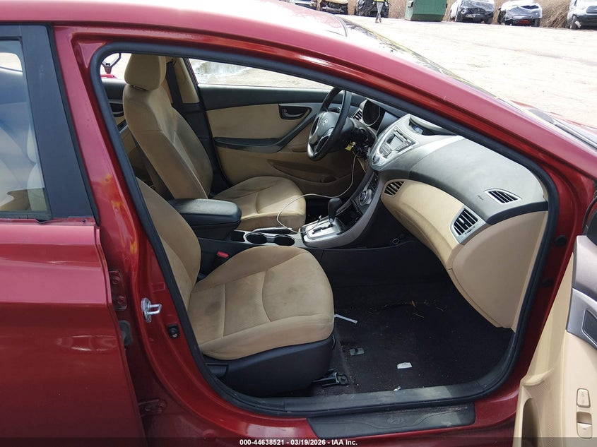 2011 Hyundai Elantra Gls (Ulsan Plant)