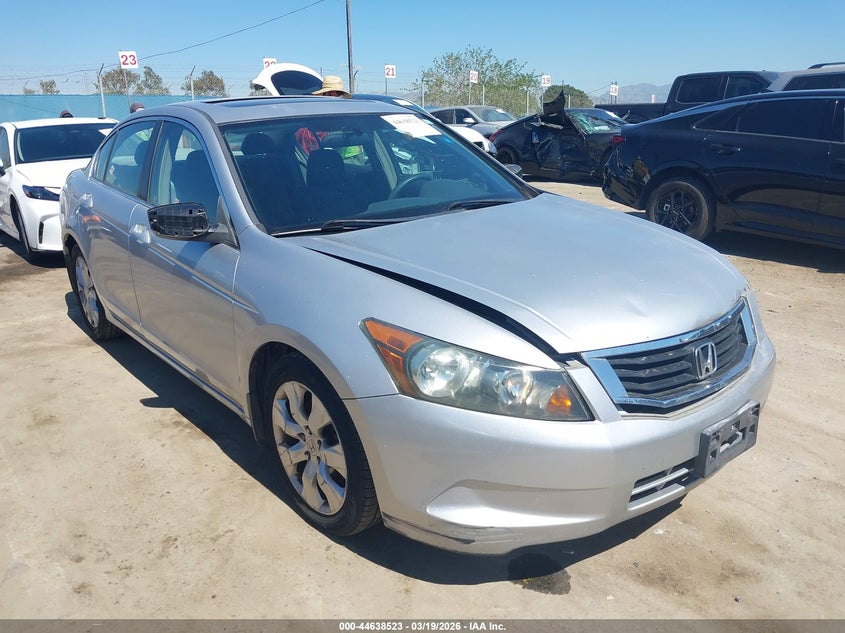 1HGCP26708A003352 2008 Honda Accord 2.4 Ex auction photo 1