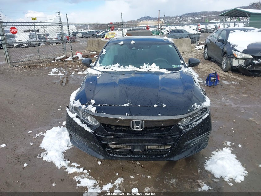 VIN 1HGCV1F38JA166236 2018 HONDA ACCORD SPORT