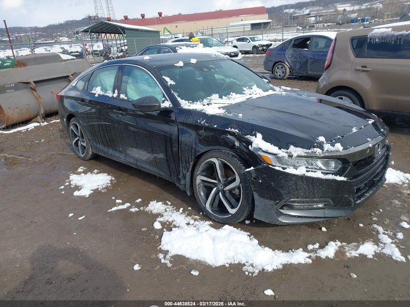 2018 Honda Accord Sport