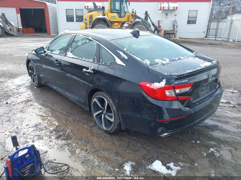 2018 Honda Accord Sport