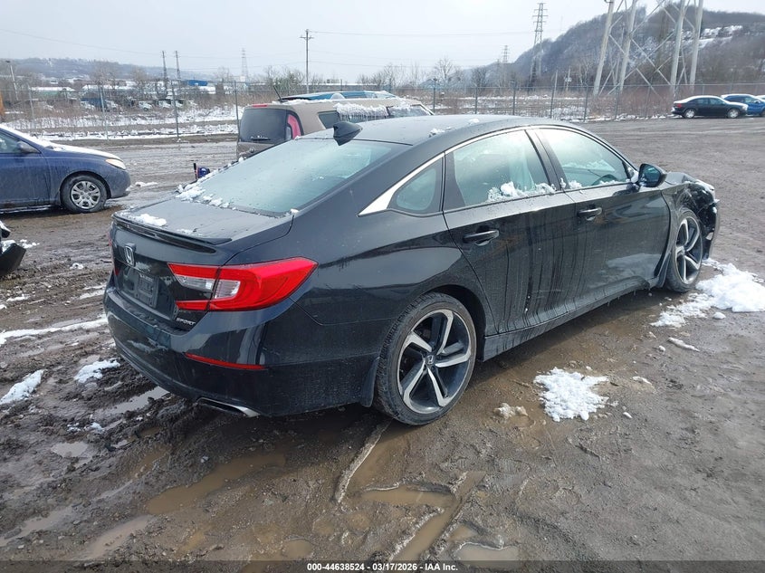 2018 Honda Accord Sport