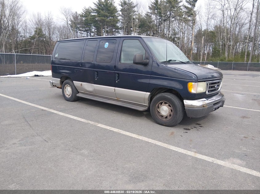 2003 Ford E-150 Chateau/Xl/Xlt