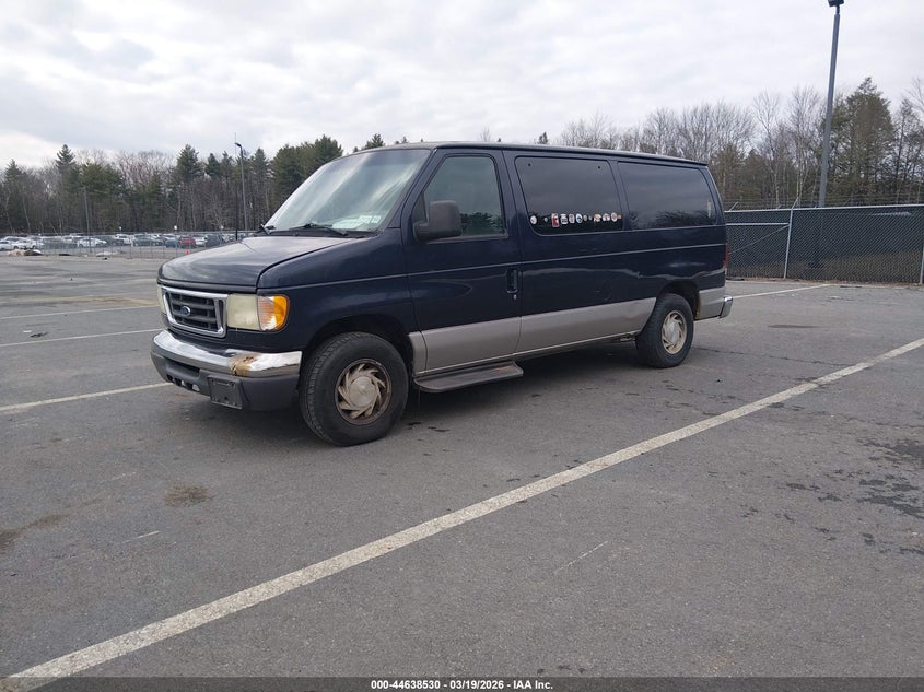 2003 Ford E-150 Chateau/Xl/Xlt