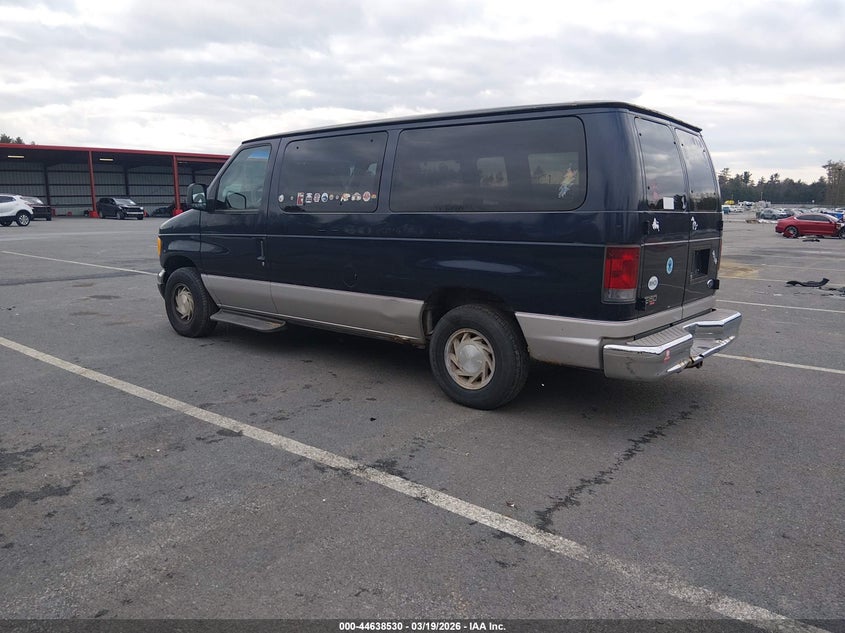 2003 Ford E-150 Chateau/Xl/Xlt