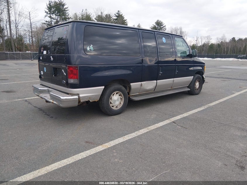 2003 Ford E-150 Chateau/Xl/Xlt