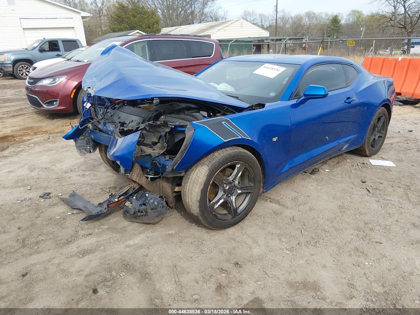 2017 Chevrolet Camaro 1Lt
