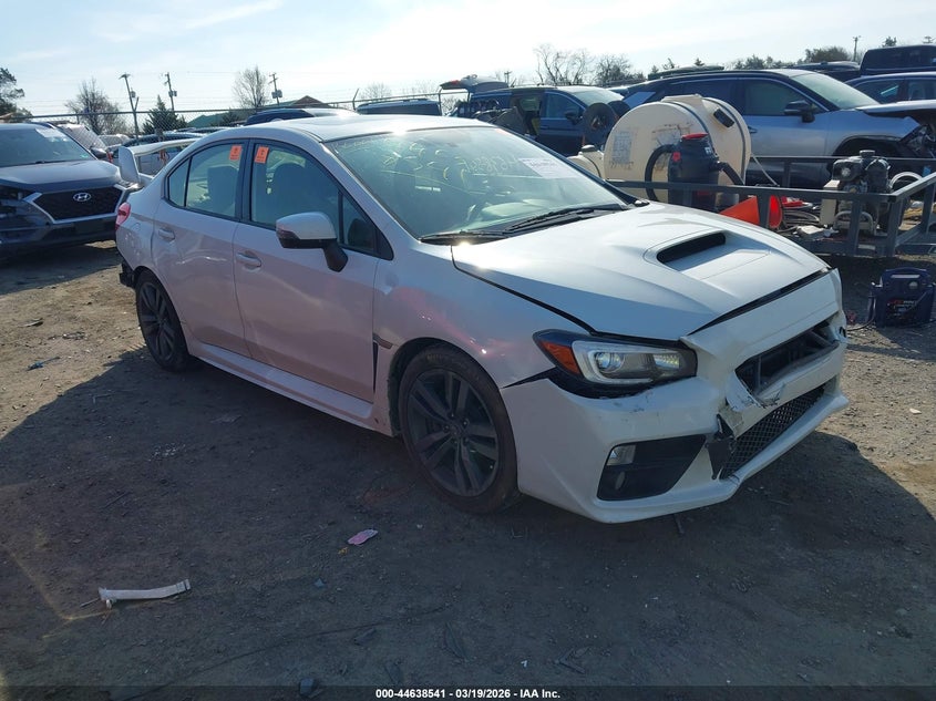 2016 Subaru Wrx Limited