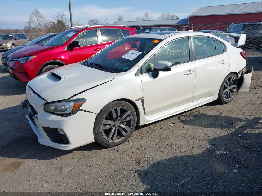 2016 Subaru Wrx Limited