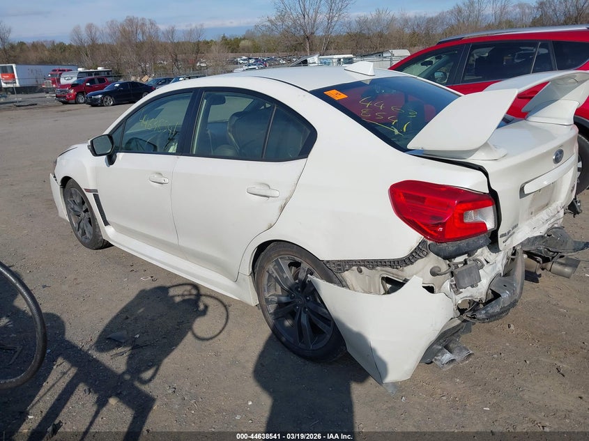 2016 Subaru Wrx Limited