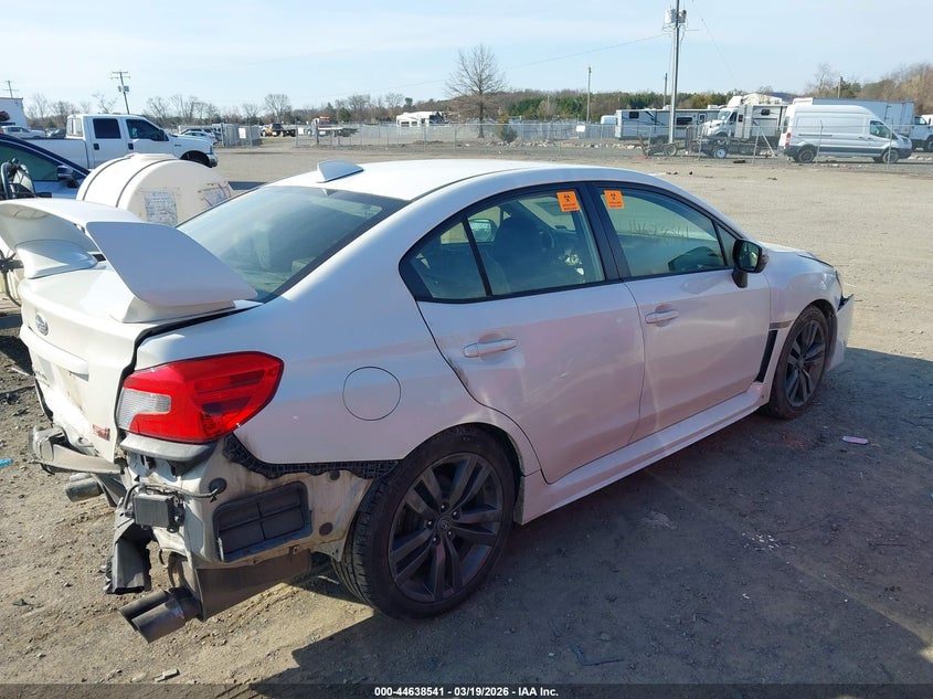 2016 Subaru Wrx Limited