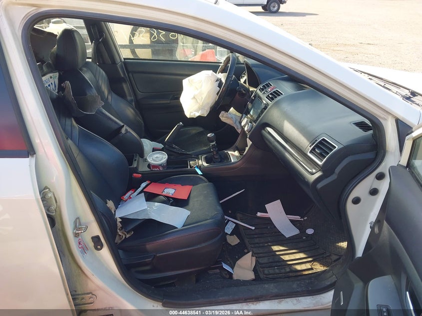 2016 Subaru Wrx Limited