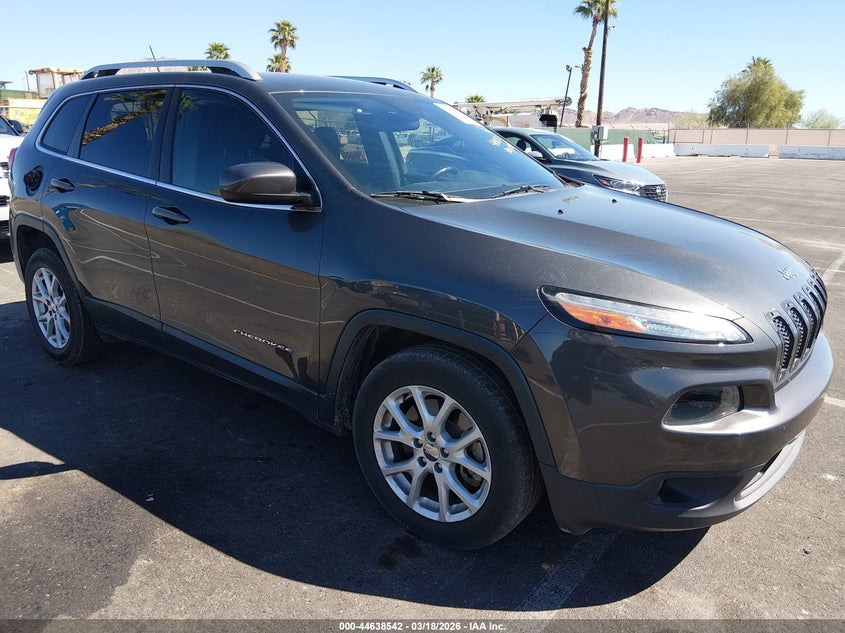 2015 Jeep Cherokee Latitude