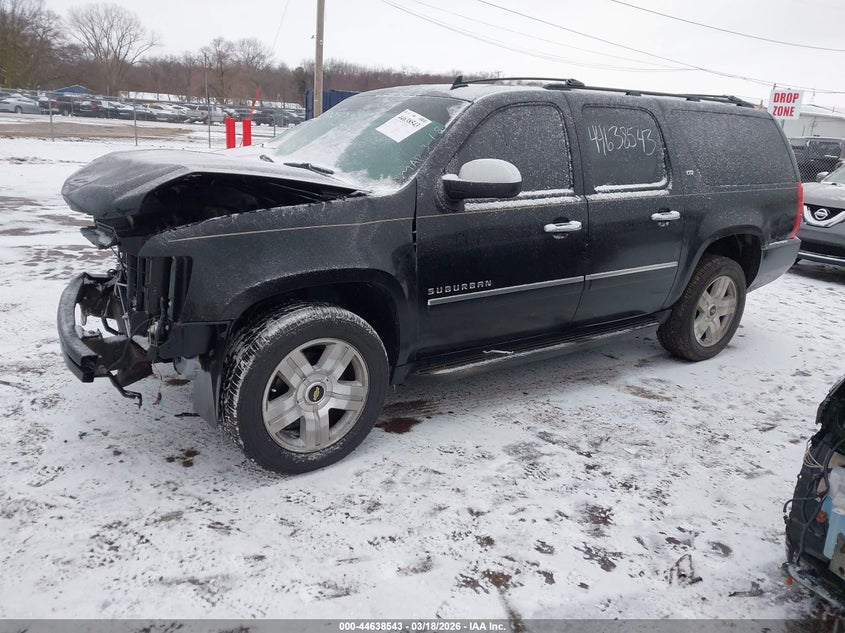 2011 Chevrolet Suburban 1500 Ltz