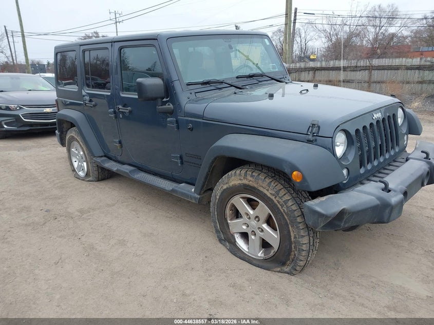 2016 Jeep Wrangler Unlimited Sport