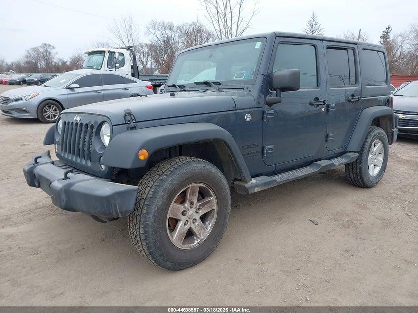 2016 Jeep Wrangler Unlimited Sport