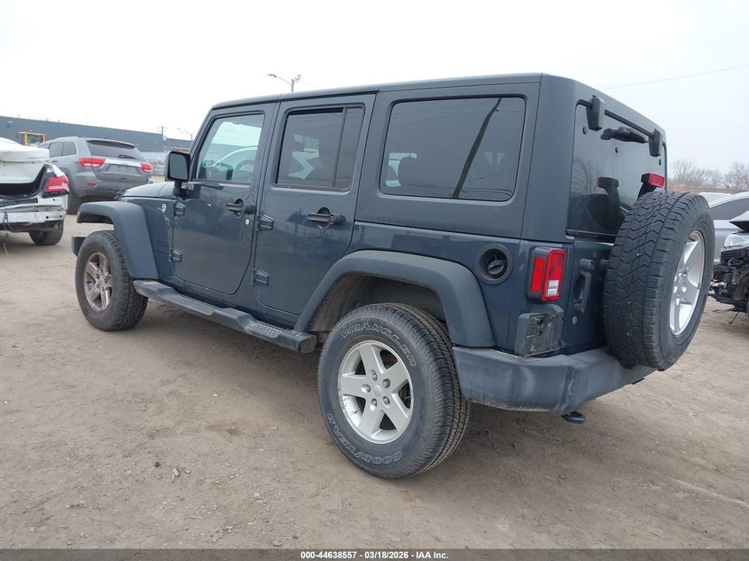 2016 Jeep Wrangler Unlimited Sport