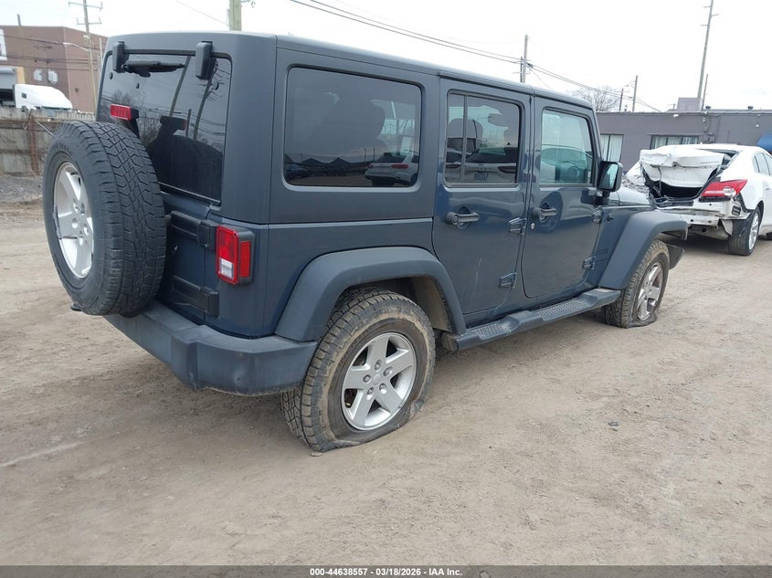2016 Jeep Wrangler Unlimited Sport
