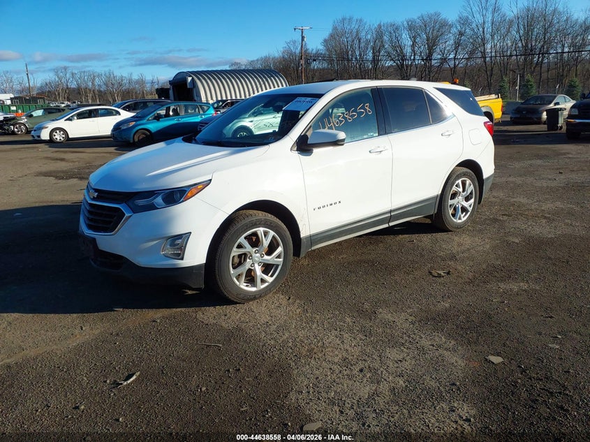 2018 Chevrolet Equinox Lt
