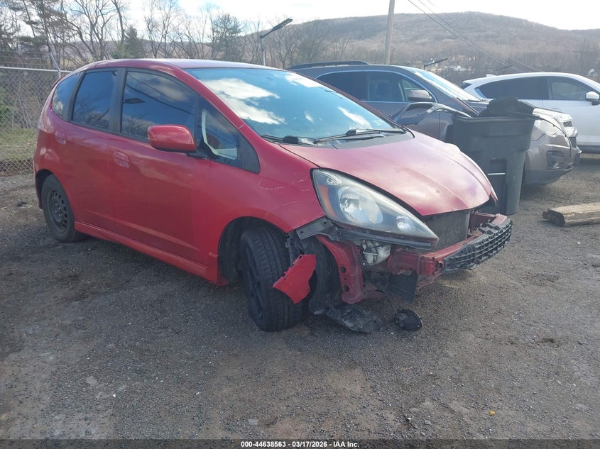 2009 Honda Fit Sport