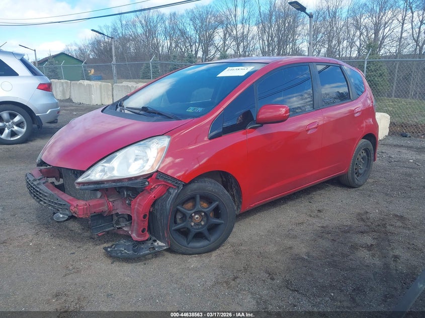 2009 Honda Fit Sport