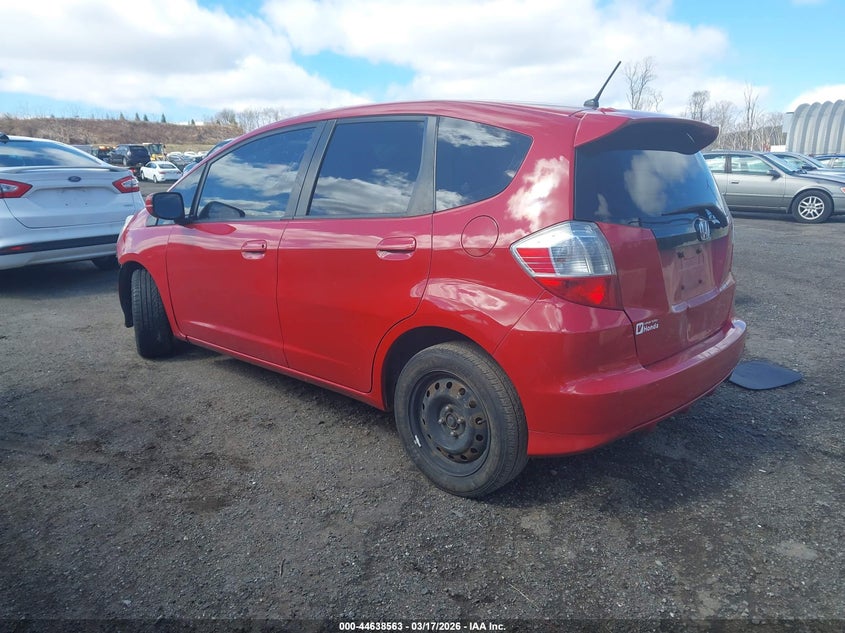 2009 Honda Fit Sport