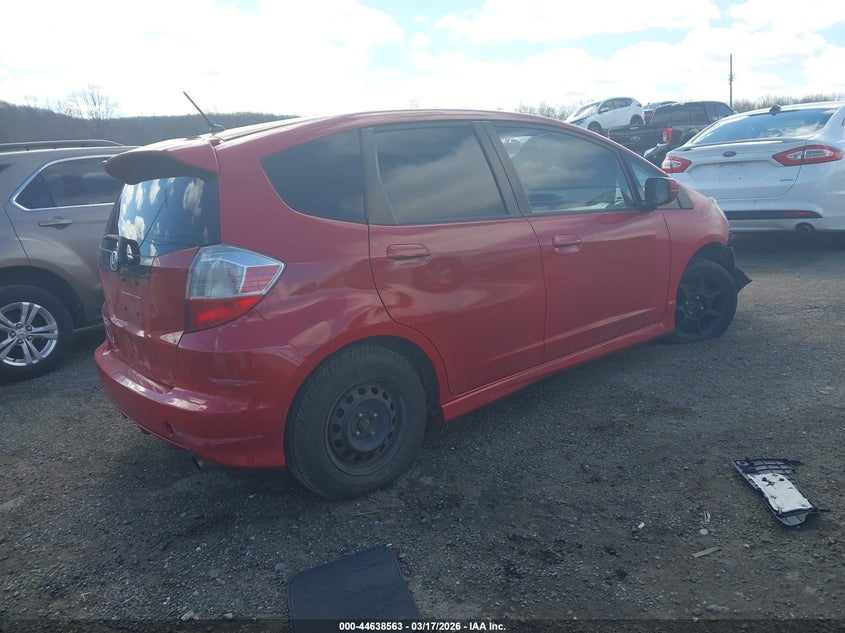 2009 Honda Fit Sport
