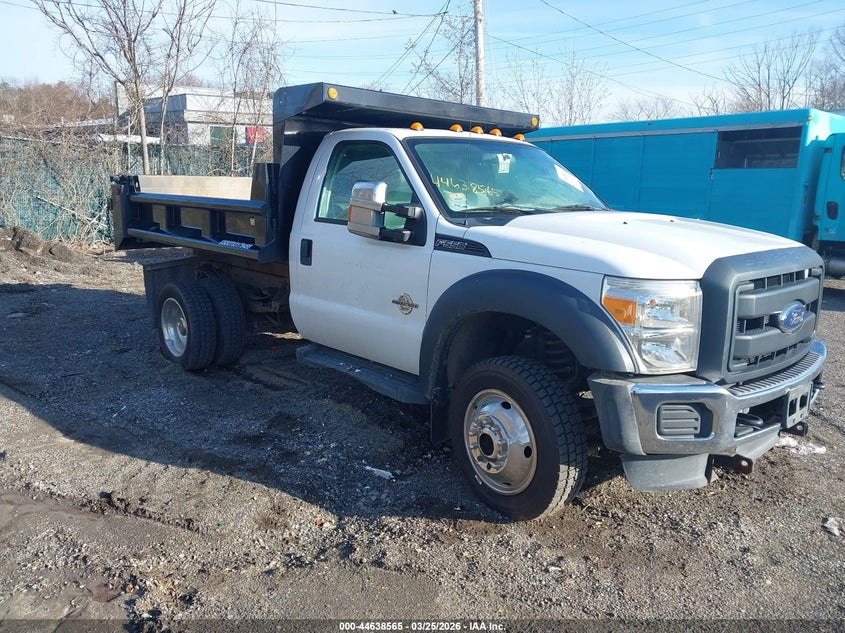 2015 Ford F-550 Chassis Xl