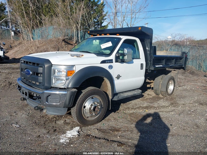 2015 Ford F-550 Chassis Xl
