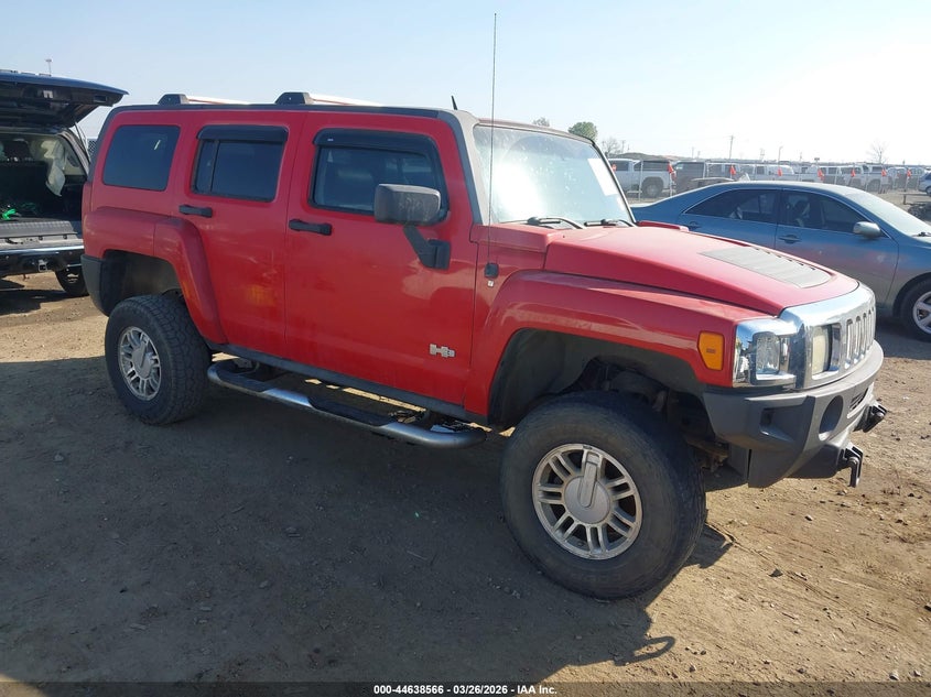2007 Hummer H3 Suv