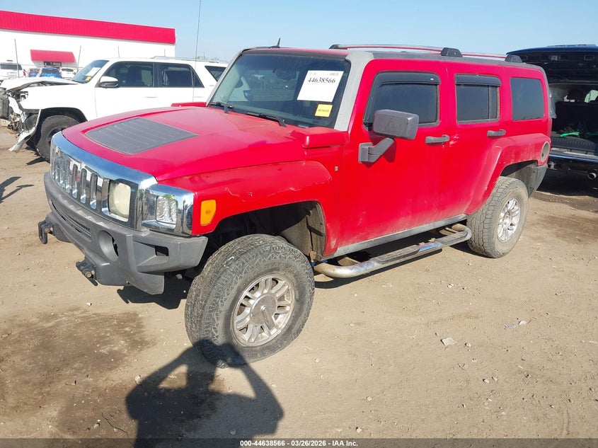 2007 Hummer H3 Suv