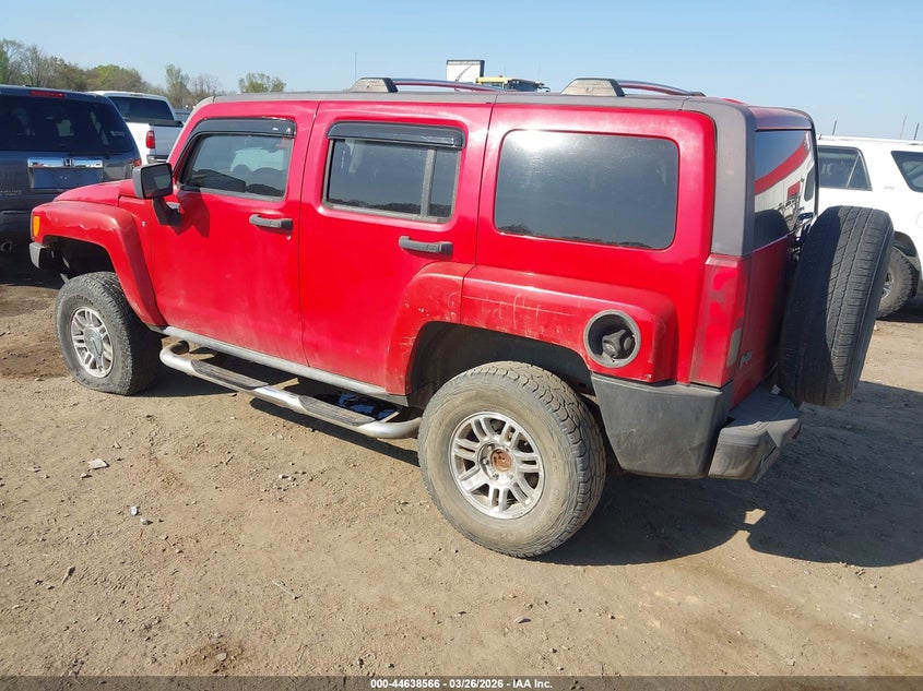 2007 Hummer H3 Suv